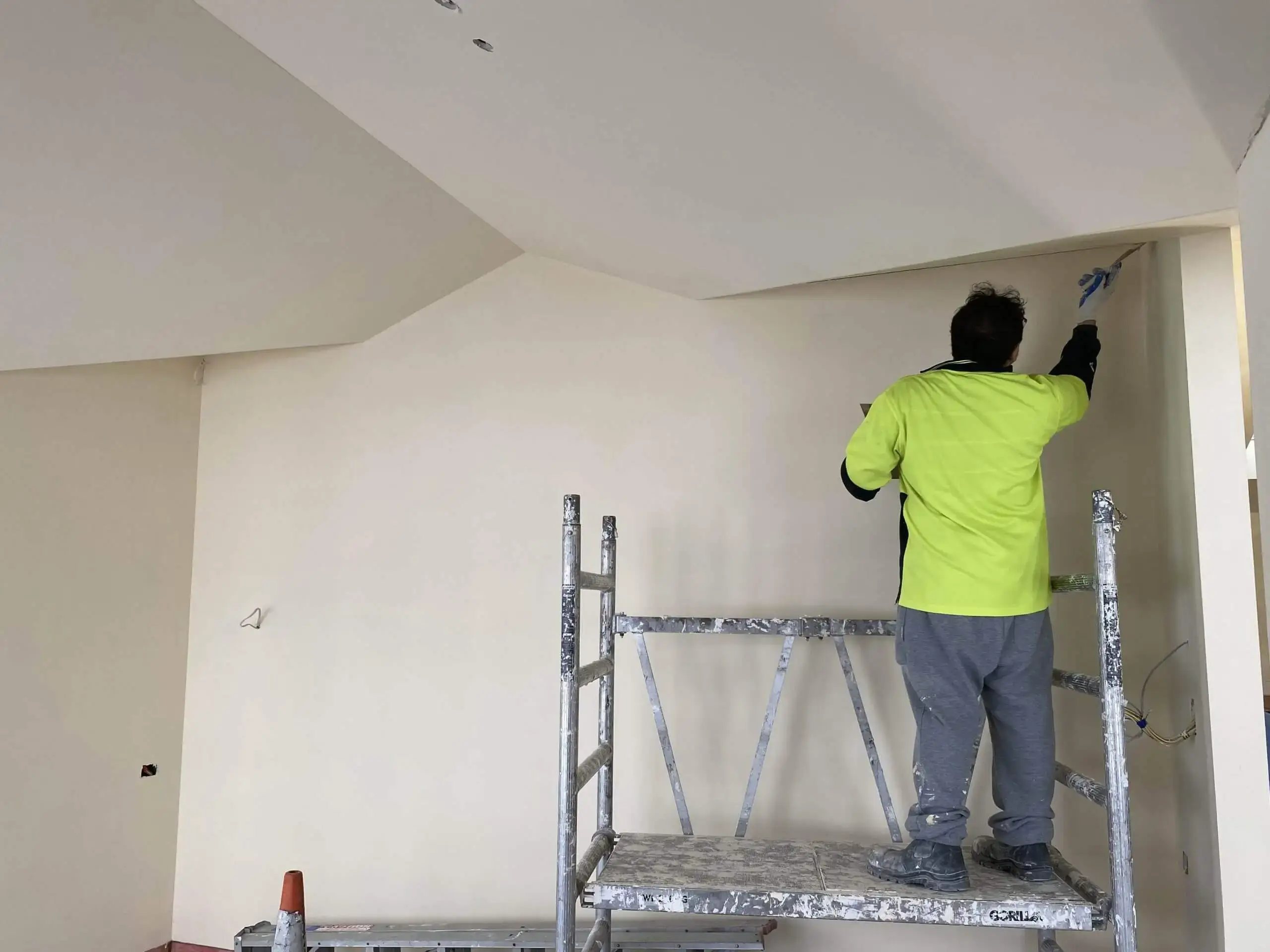 Prolong the Integrity of Homes with the Help of GIB Stopping Experts